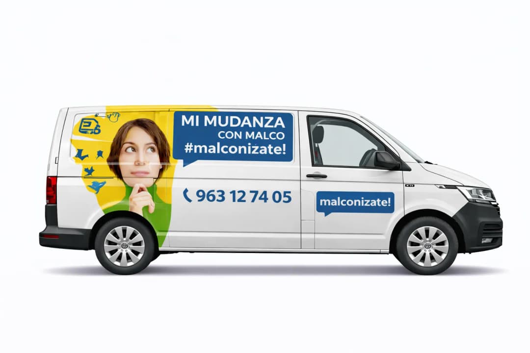 Alquiler VW TRANSPORTER FURGÓN CARGA 6m³ (O SIMILAR ) - Imagen 1