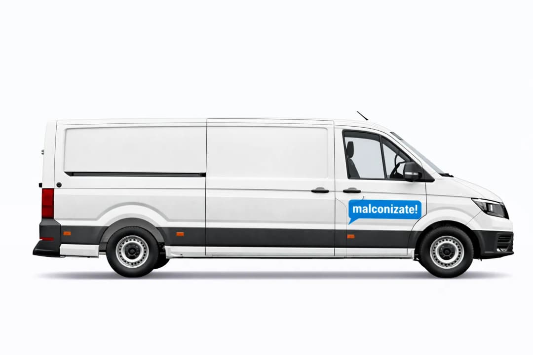 Alquiler MERCEDES SPRINTER FURGÓN CARGA 8m³ (O SIMILAR ) - Imagen 1