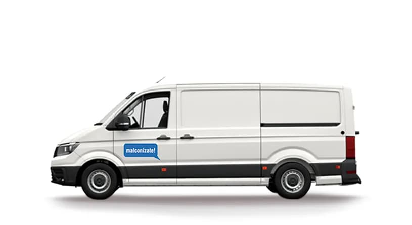 Alquiler MERCEDES SPRINTER FURGÓN CARGA 8m³ (O SIMILAR ) - Imagen 1
