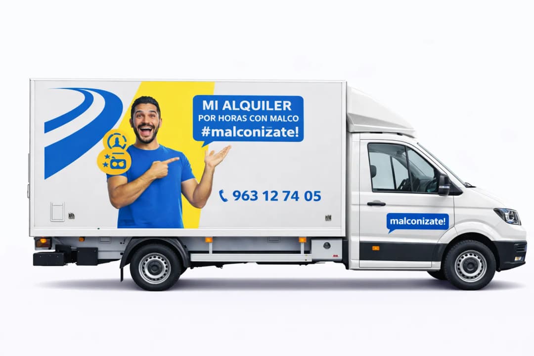 Alquiler FURGÓN CAJA 16m³  - Imagen 1