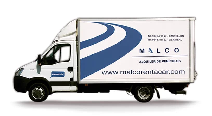 Alquiler FURGÓN CAJA 16m³  - Imagen 1