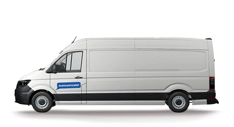 Alquiler VW CRAFTER 15m³ EXTRA LARGA  - Imagen 1