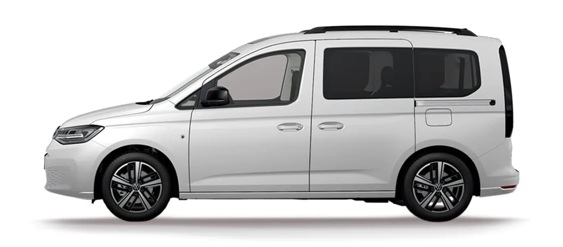 Alquiler VW CADDY 5 PLAZAS AUTOMÁTICO - Imagen 1