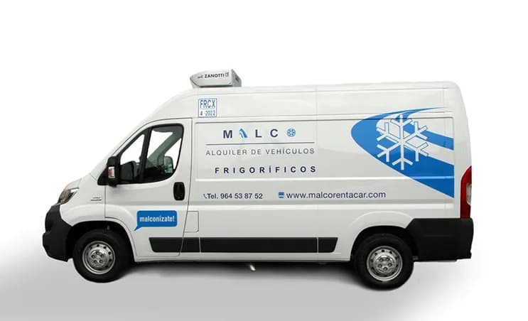 Furgonetas frigoríficas