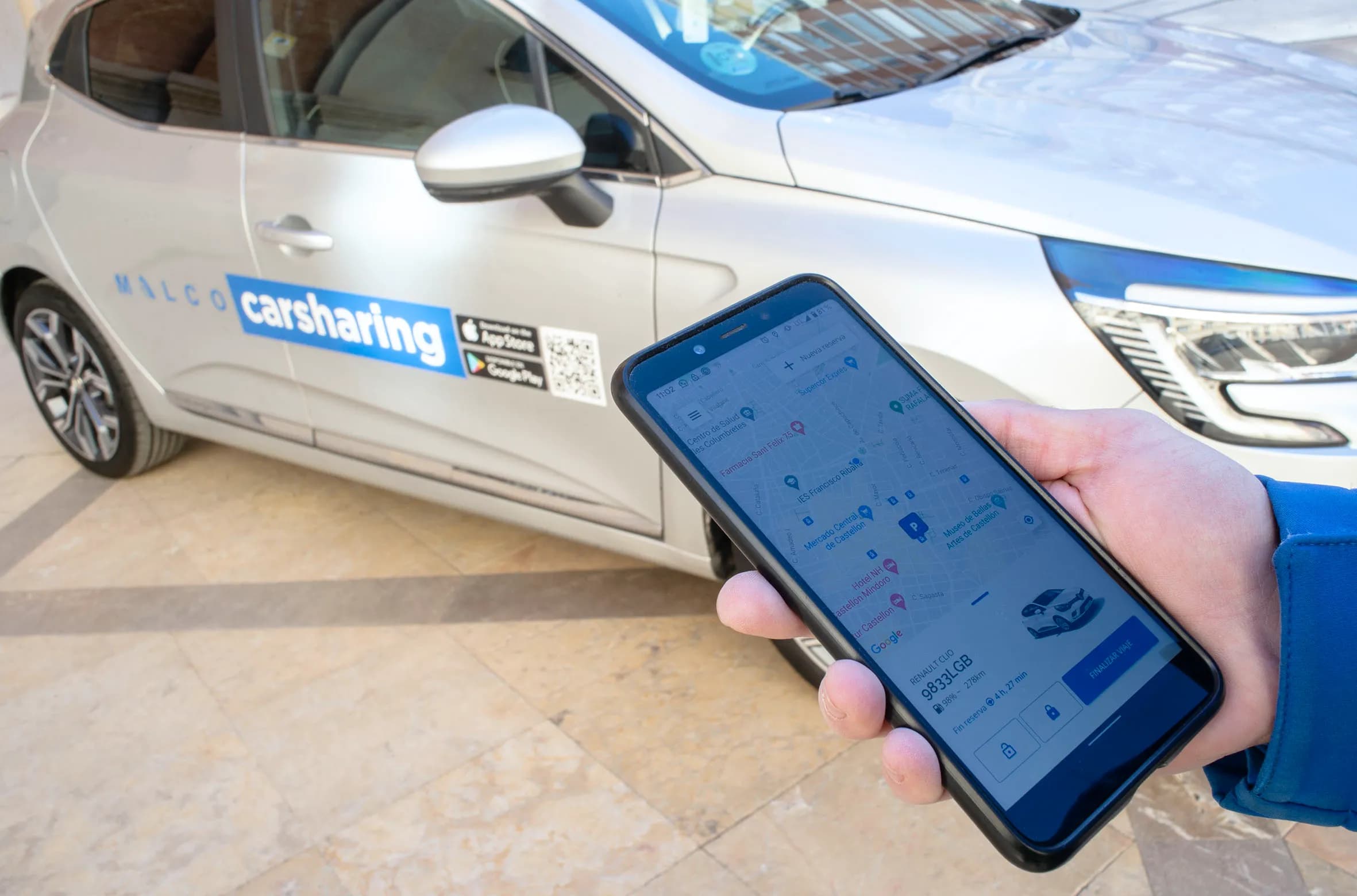 MALCO DIGITAL GROUP presenta el servicio de movilidad Carsharing en Castellón