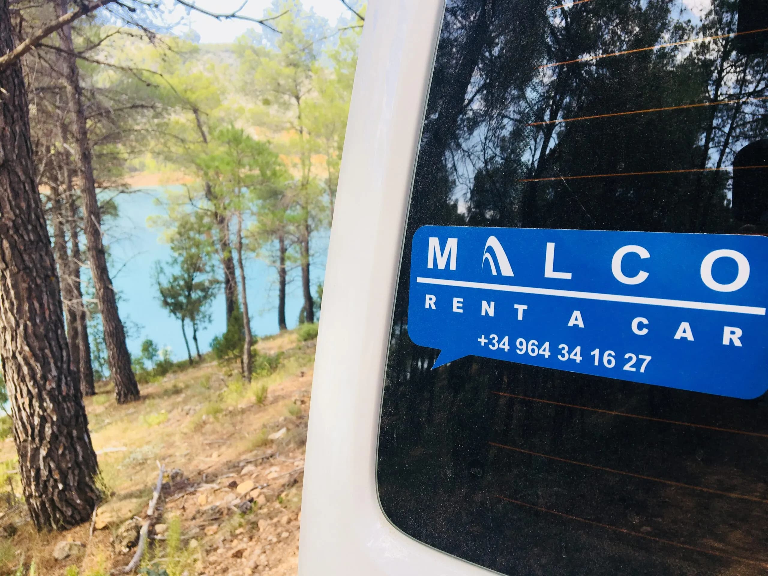 Senderismo y circulación por pistas forestales