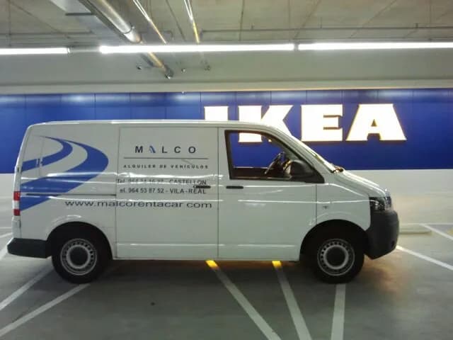 Consejos para ir a IKEA con tu furgoneta de alquiler