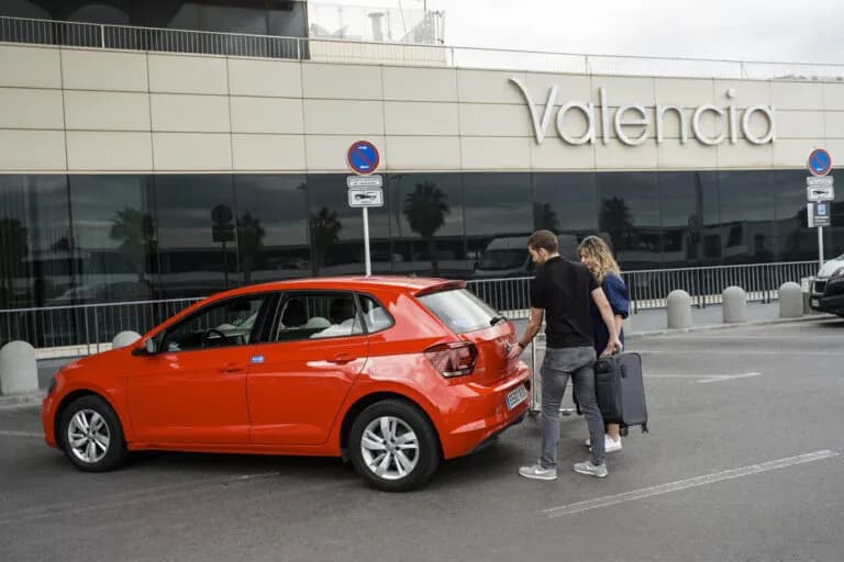 Formas de recoger un coche de alquiler en un aeropuerto