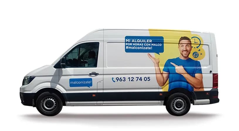 Alquiler VW CRAFTER FURGÓN CARGA 11m³ (O SIMILAR ) - Imagen 1